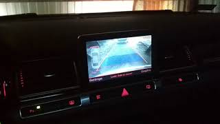 A8D3 2003 RVC Backup Cam retrofit