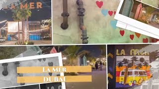 La Mer Dubai at night | 4k | Dubai tourist attraction