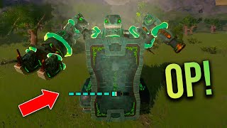 Building an INSANELY OP MECH in Zelda Tears of The Kingdom!!