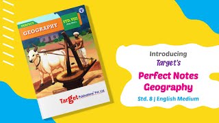 Std. 8 Perfect Notes Geography English Medium | Target Publications