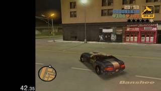 GTA3 The Pick-Up in 1m 05s