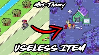 The Bicycle in EarthBound is USELESS