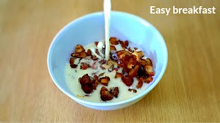 Oats Recipe | Easy breakfast | Healthy and nutritious |