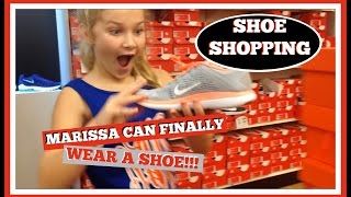 BROKEN LEG UPDATE, SHOE SHOPPING, & MARISSA SEES HER ROOM AGAIN: FAMILY VLOG