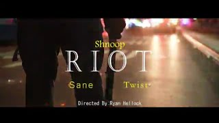 There's A Riot - Shnoop X Sane X Twist (BLACK MAGIC CAMERA 6K)