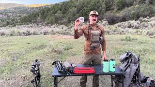 Pack Breakdown- Archery Elk Season