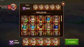 MAXED QingMao vs MAXED QingMao, Offensive Advantage