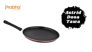 Astrid Dosa Tawa Dosa Tawa Unboxing and Setup | Best Dosa Tawa | Dosa Tawa Material | Prabha Steel