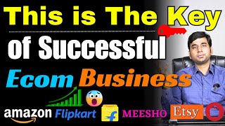 How to Become Successful Ecommerce Seller in India? | Online Business Ideas | Best Business Ideas