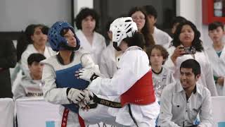 Juegos Departamentales de Taekwondo Guatemala 2024