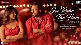 Jee Rahe The Hum (Official Video) Kisi Ka Bhai Kisi Ki Jaan Song |Salman Khan |Pooja Hegde | Amaal M