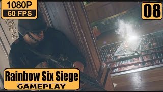 Rainbow Six Siege gameplay walkthrough Part 8 - No Intel ( Moscow, RU )