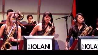 The Iolani Stage Bands - End-of-Year Concert: Aja