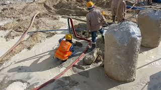 Dewatering Well Points system at the Site