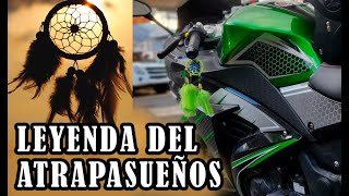 Significado del ATRAPASUEÑOS EN LA MOTO - Leyenda Biker