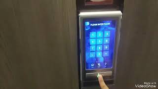 6 Otis elevator at Amarin Plaza Building Bangkok Thailand (office low and high zone)