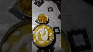 SIMPLE KHICHADI RECIPE 👌🤤 #khichdi #khichadirecipe #simplekhana #viralvideo #youtubeshorts #recipe