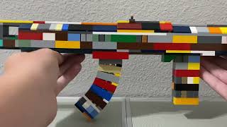 70 subscriber special Lego AK 47!!!