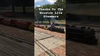 Miniature Railroad Engineer - Weekend Warriors #trains #trainenthusiast