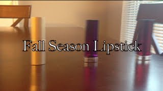 Lipstick - Fall Lipstick Colors - ChalyceAvia