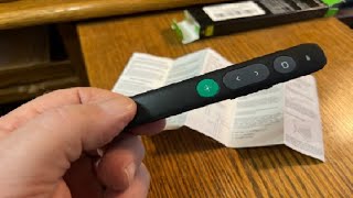 Wireless Presentation Clicker Super Bright Laser Pointer, Presenter Remote Clicker Review, Nice litt