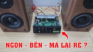 Muốn Ngon, Bền mà lại Rẻ thì đây có phải là thứ dành cho bạn?. Đầu, Amply audio ôtô hãng HYUNDAI