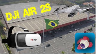 DJI Air 2s   Voo FPV com o Litchi