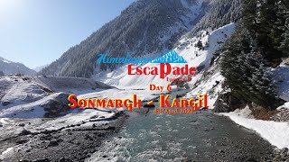 Himalayan Escapade - Ep 6: Sonmargh - Zozila - Drass - Kargil / Avalanche and Landslides in Zozila