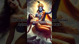 Lord Krishna saves Uttara and curses Ashwathama - Mahabharata#uttara #abhimanyu #krishna #ashwathama