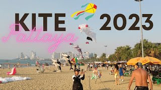 International Kite on the beach 2023 Pattaya