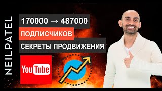 30000 подписчиков и 1 миллион просмотров в месяц: секреты продвижения YouTube-канала