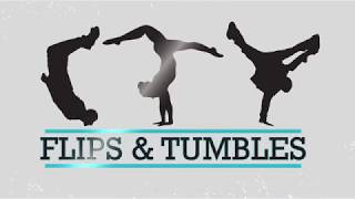 How To Fall Backwards/crash safely with Flips & Tumbles