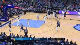 Dallas Mavericks vs Memphis Grizzlies - Full Game Highlights | November 9, 2019 | 2019-20 NBA Season