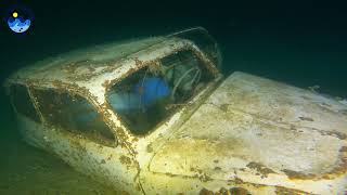 Immersione al lago di Garda a Dicembre 2021 - Macchine sommerse, strumenti da lavoro e biciclette