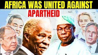 AFRICA NIGERIA EXPOSED PARTNERS UNITED STATES EUROPE  IN WASHINGTONDC LAGOS OLUSEGUN OBASANJO AFCFTA