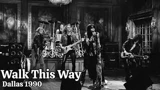 Aerosmith - Walk This Way - Dallas 1990