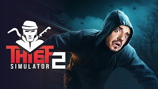 SOY EL MEJOR LADRON🦝DE LA HISTORIA🌍 || THIEF SIMULATOR 2