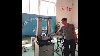 Spring Tension Load Testing Machine