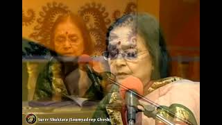 Ogo Tomar Chokkhu Diye | Purabi Muherjee LIVE | Rabindrasangeet