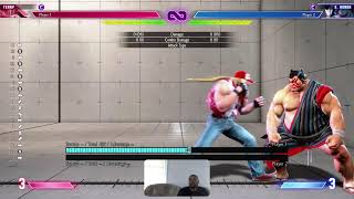 "Get Busy": StreetFighter 6: Me against the World - Pt. 87 (Continued)1 #SF6 #Terry_Bogard#Live_Game