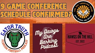 Nine Game Conference Schedule Confirmed???