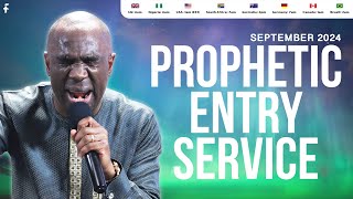 September 2024 Prophetic Entry Service  I  Pastor Moses Omoviye