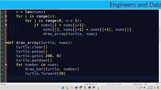 Sort in a Snap: Bubble Sort!