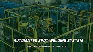 Automated Spot Welding System