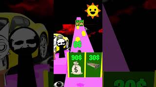 Incredibox Sprunki MONEY RUN Phase 3 - Horror Black vs Horror Vineria