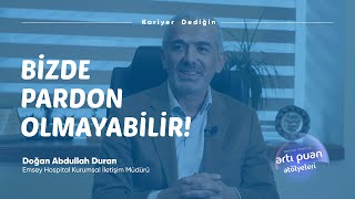 Kariyer Dediğin: SAĞLIK SEKTÖRÜNDE ÇALIŞMAK