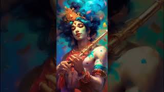 Lord Krishna Generated By Midjourney AI #shorts #viral #shortvideo