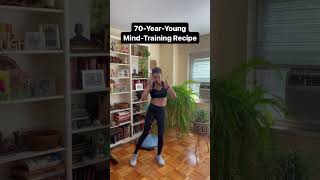 Mind Training for the Body #shorts #themindsetofawinner #fitnessatanyage #fitmind #fitbody