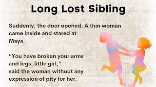 English Reading Practice | Long-Lost Sibling | Learn English Through Story