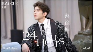 VOGUE 24 Hours with KUN-Cai Xukun @ MET GALA 2023,New York || VOGUE VLOG